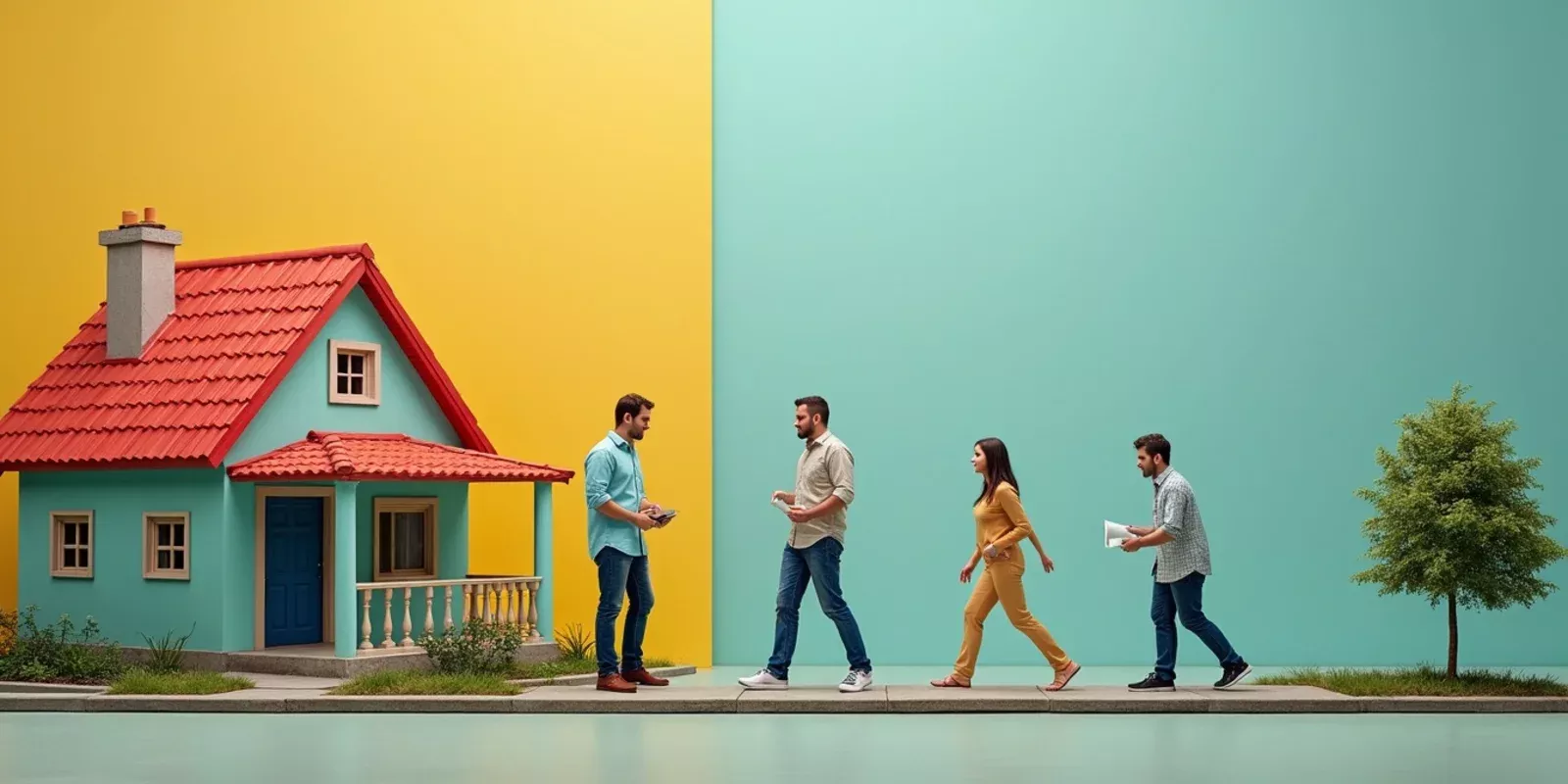 Claves para entender cómo funcionan las tasas de interés en el mercado inmobiliario de Georgia