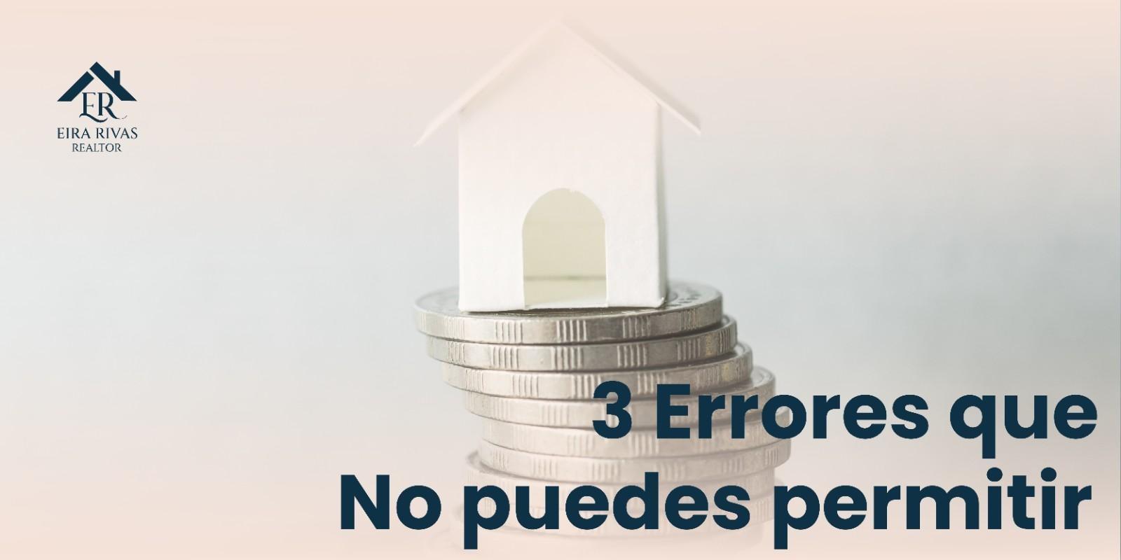 3 Errores que No Puedes Permitir al Invertir en 2025