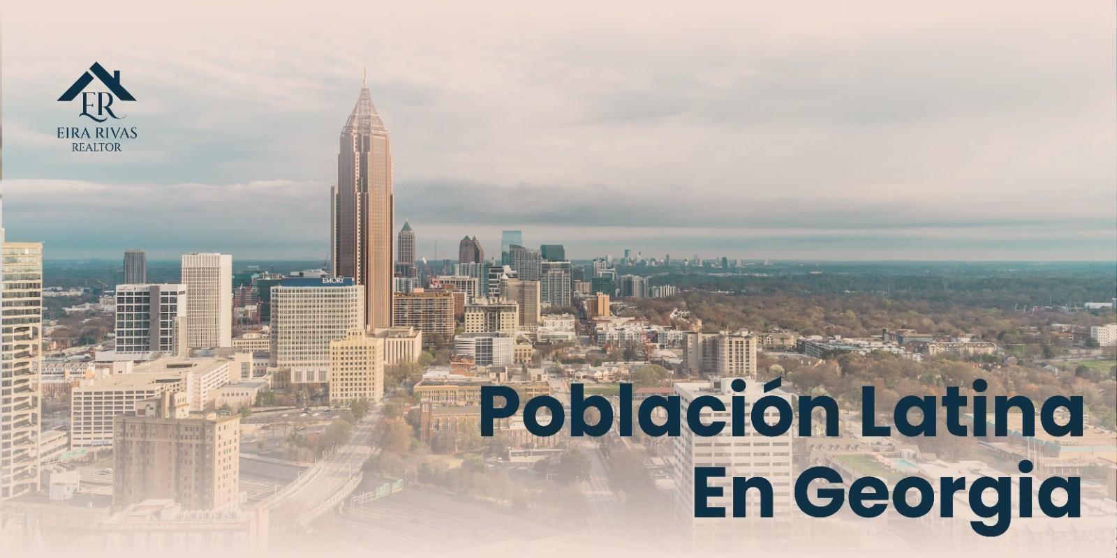  ¿Cuáles son los ciudades de Georgia con mayor población latina?