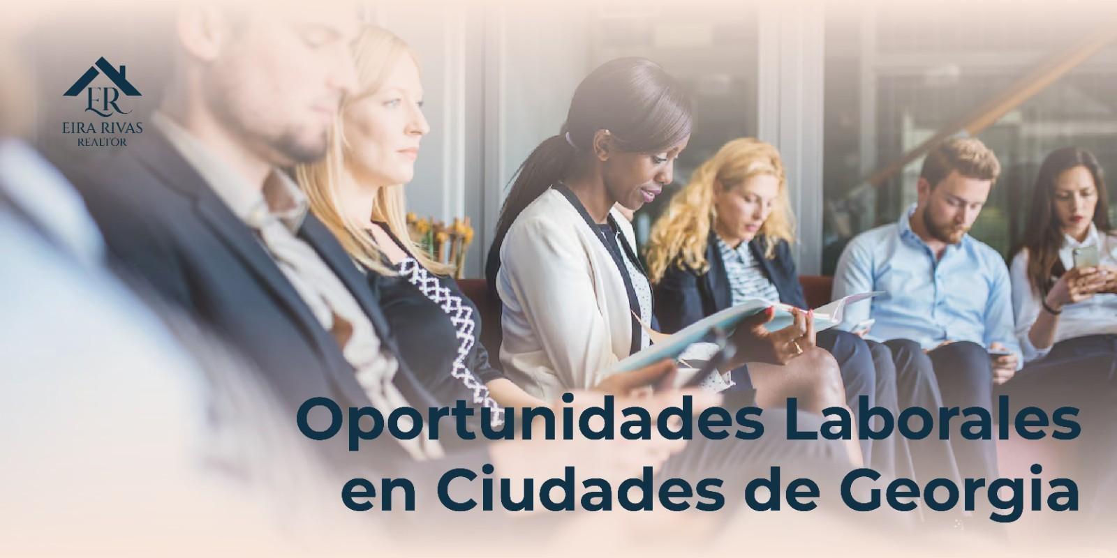 Oportunidades laborales en ciudades de Georgia