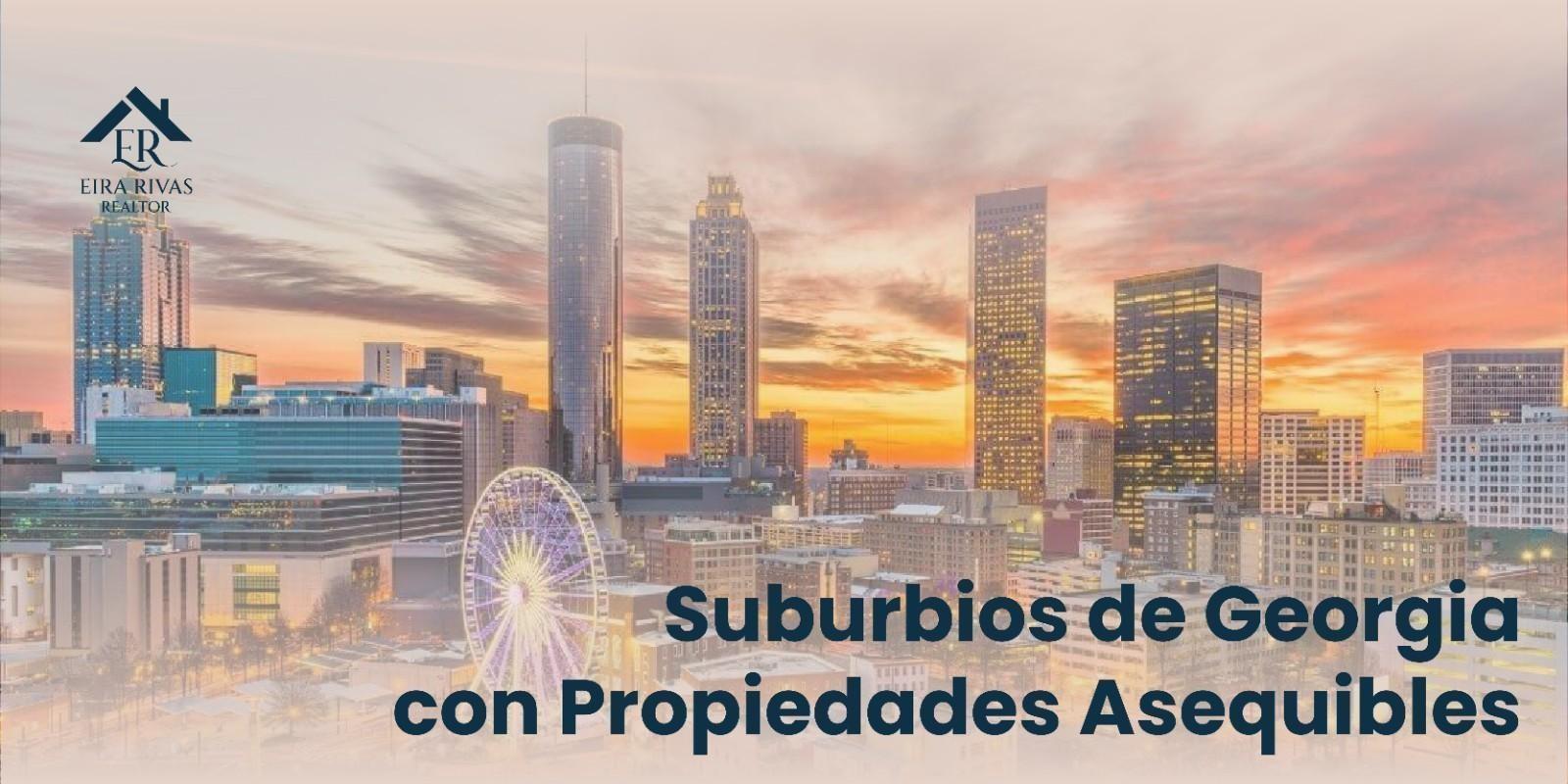 Suburbios de Georgia con Propiedades Asequibles
