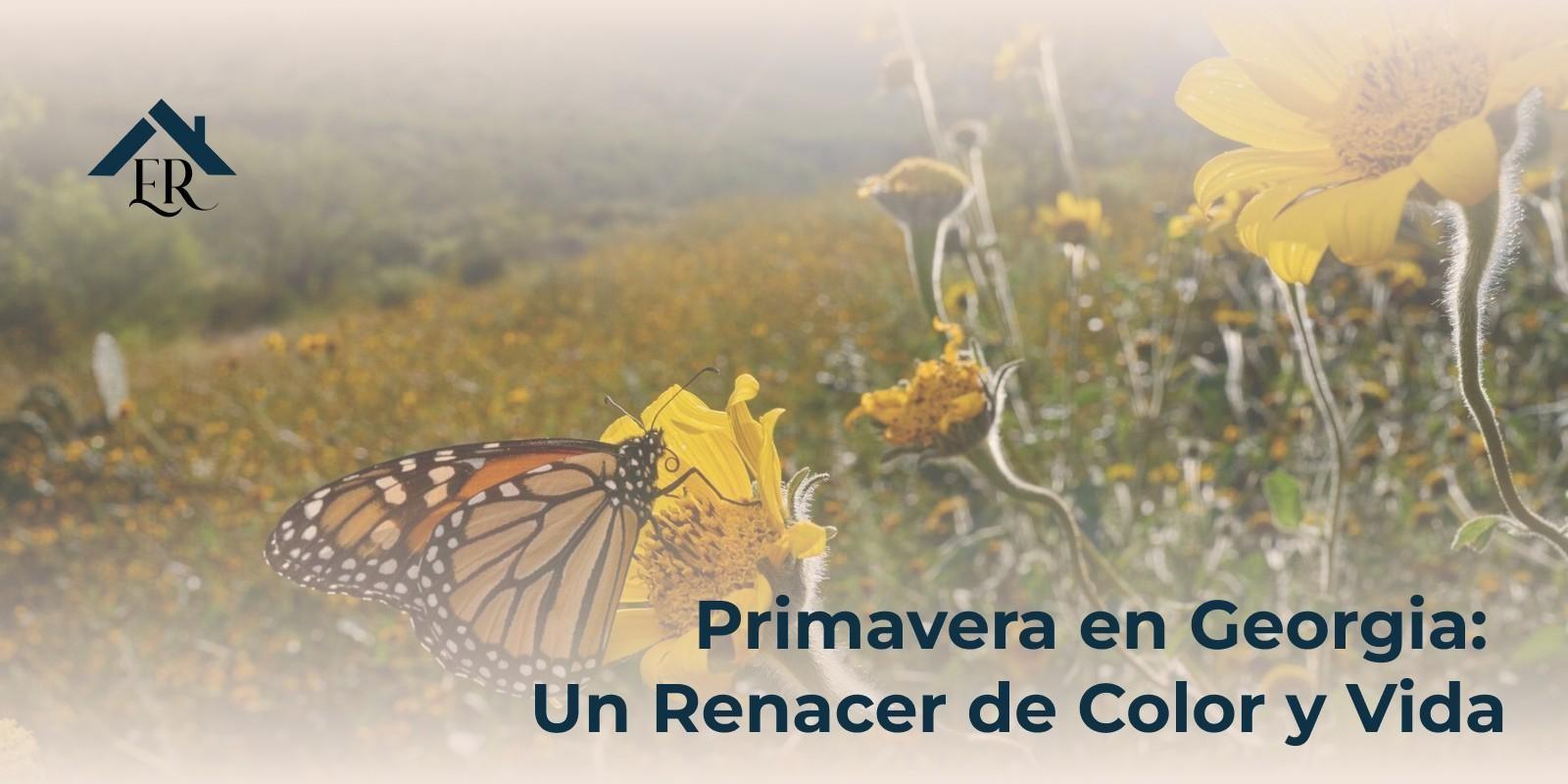Primavera en Georgia: Un Renacer de Color y Vida