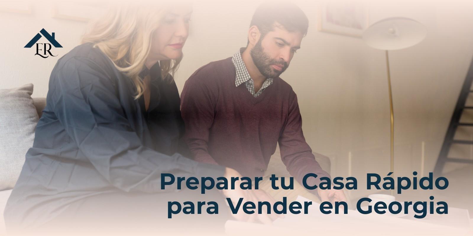 Preparar tu Casa Rápido para Vender en Georgia