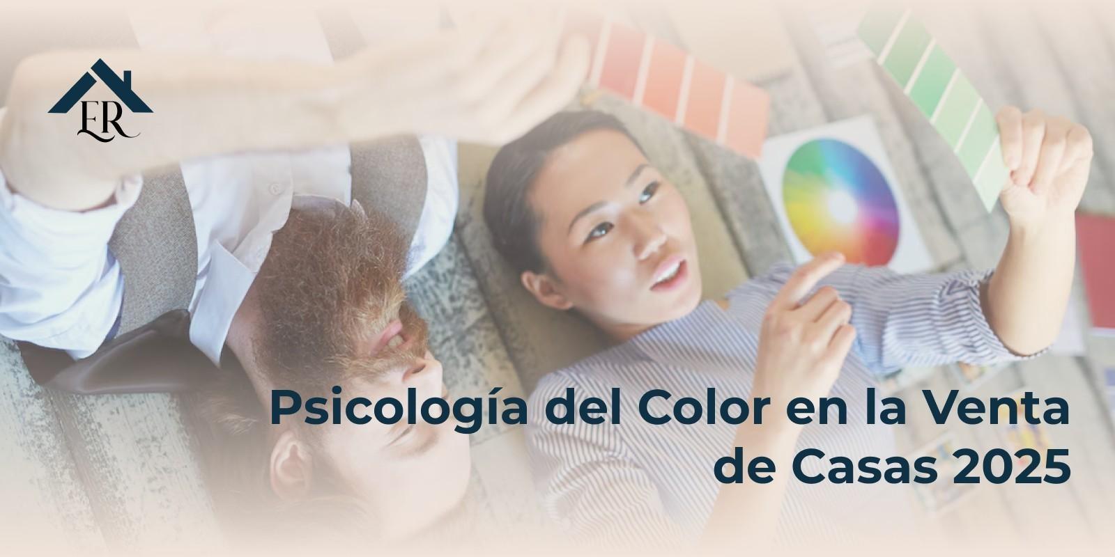 Psicología del Color en la Venta de Casas 2025
