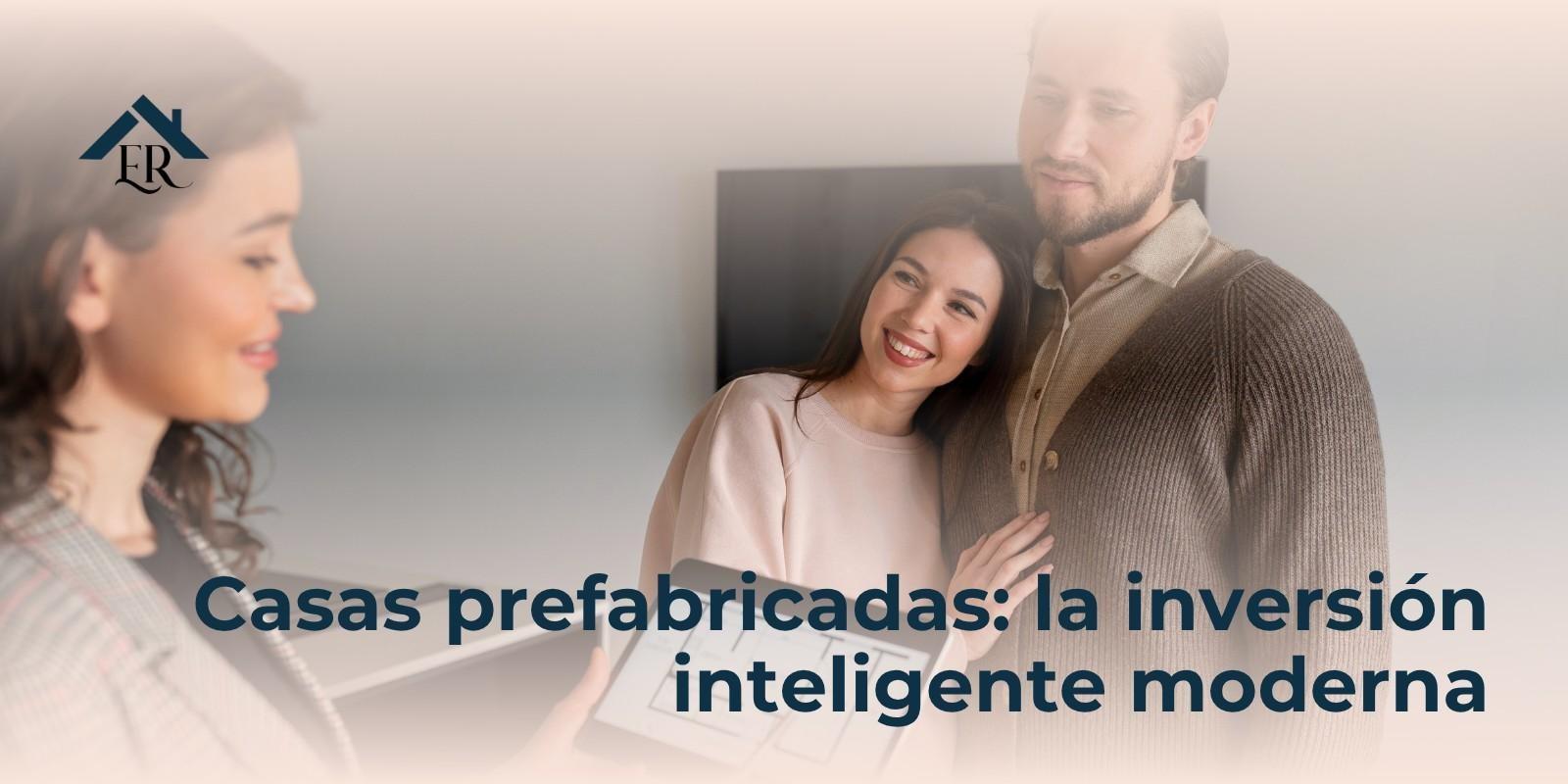 Casas prefabricadas: la inversión inteligente moderna