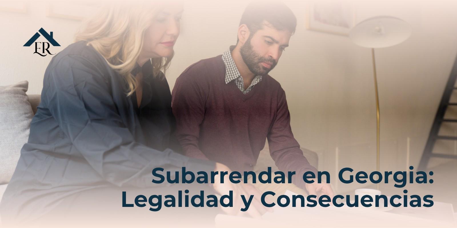Subarrendar en Georgia: Legalidad y Consecuencias