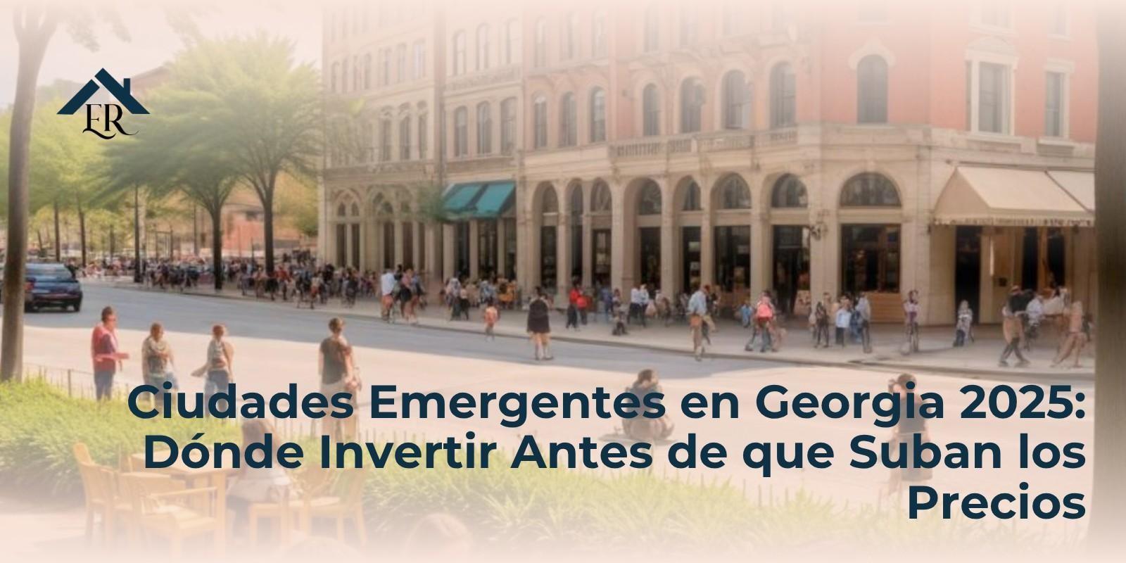 Ciudades Emergentes en Georgia 2025: Dónde Invertir Antes de que Suban los Precios