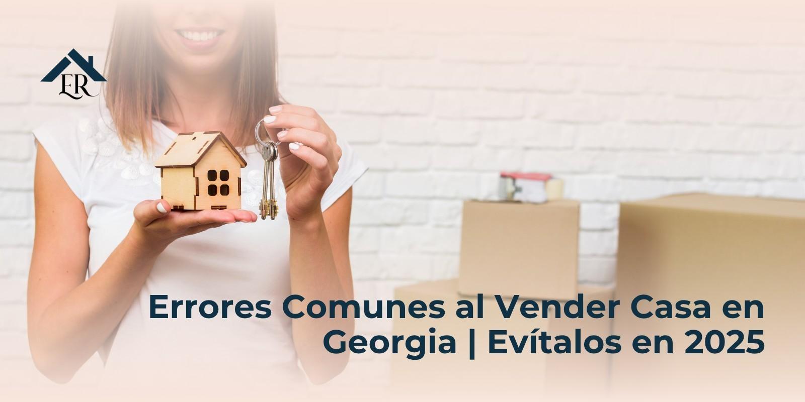 Errores Comunes al Vender Casa en Georgia | Evítalos en 2025