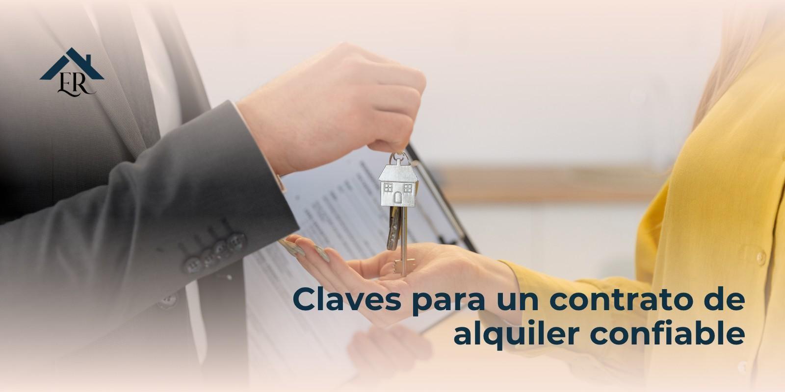 Claves para un contrato de alquiler confiable