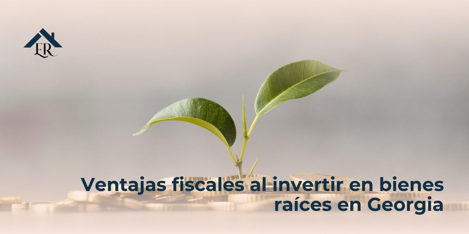 Ventajas fiscales al invertir en bienes raíces en Georgia
