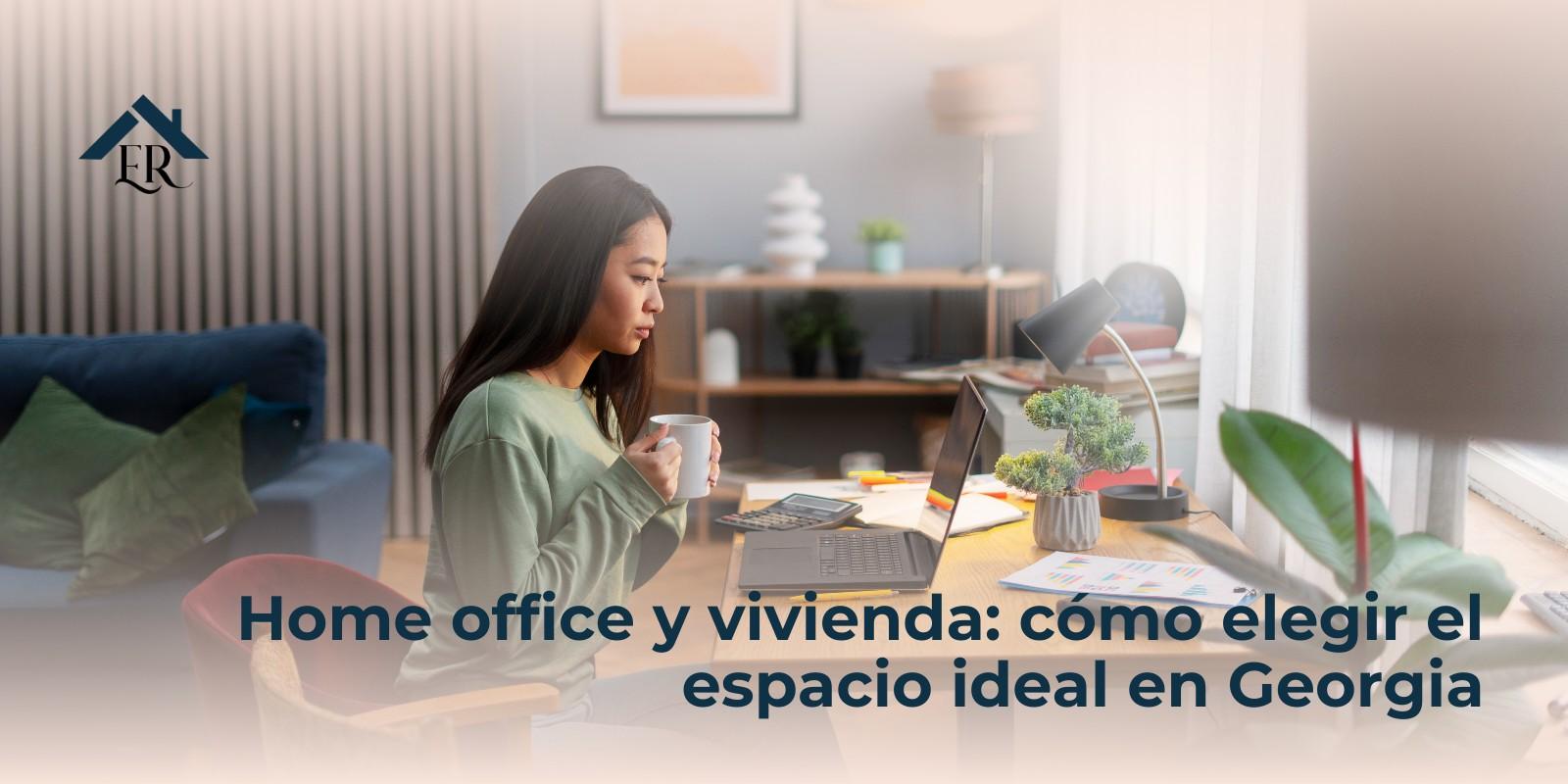 Home office y vivienda: cómo elegir el espacio ideal en Georgia