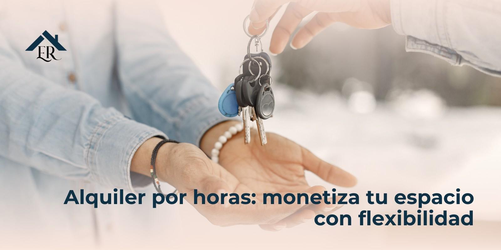 Alquiler por horas: monetiza tu espacio con flexibilidad