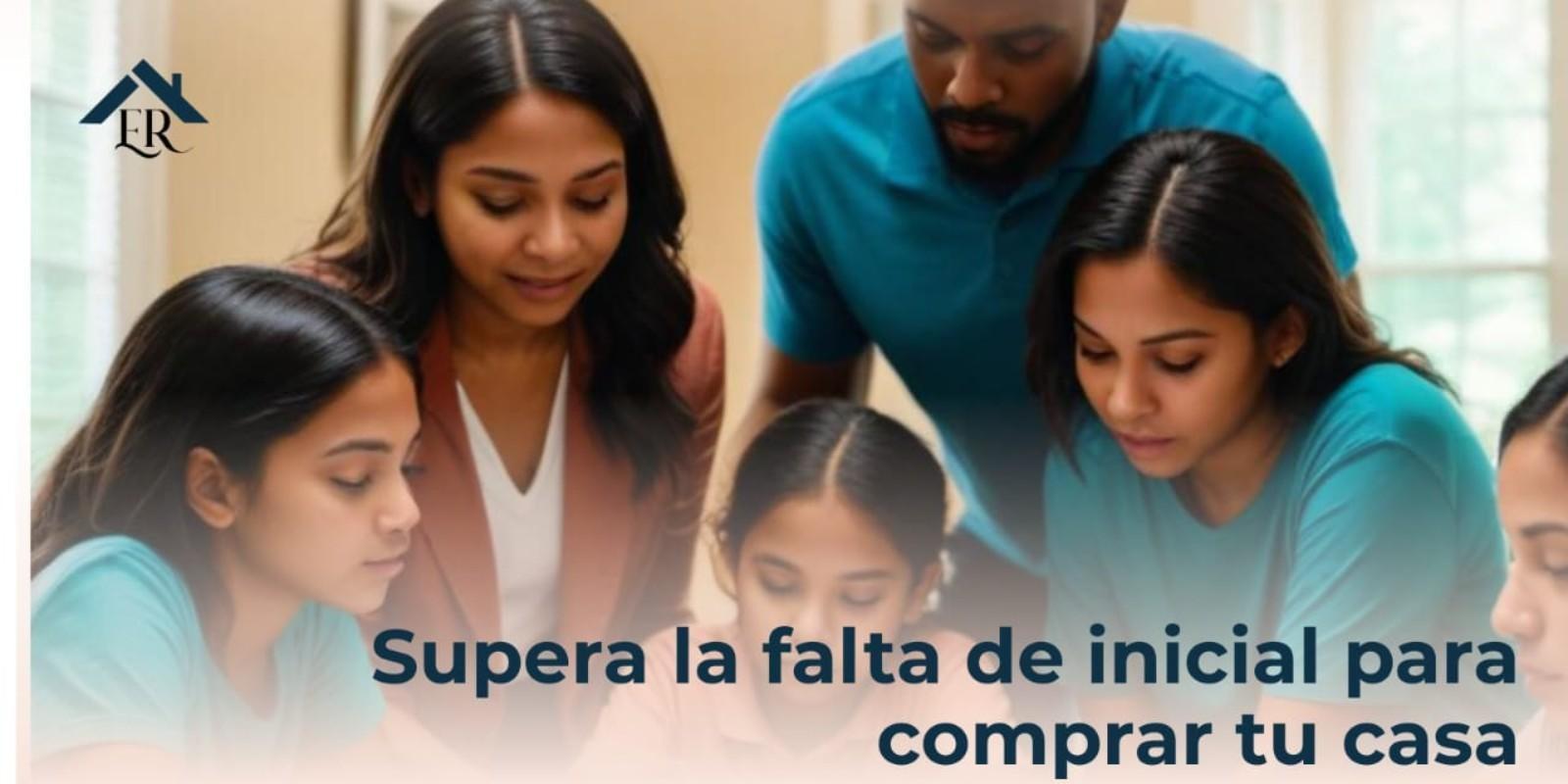 Supera la falta de inicial para comprar tu casa