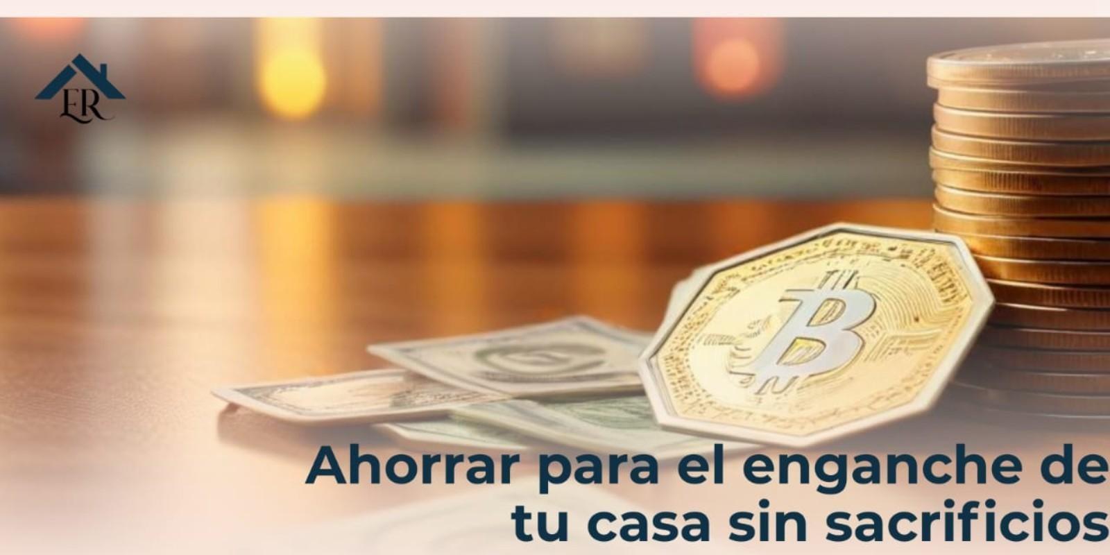 Ahorrar para el enganche de tu casa sin sacrificios