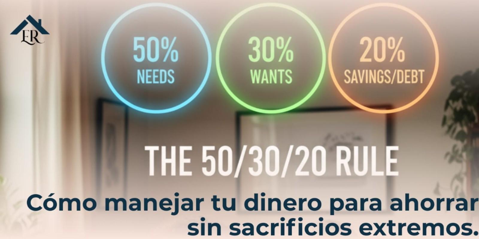 Regla 50/30/20 para una gestión financiera efectiva