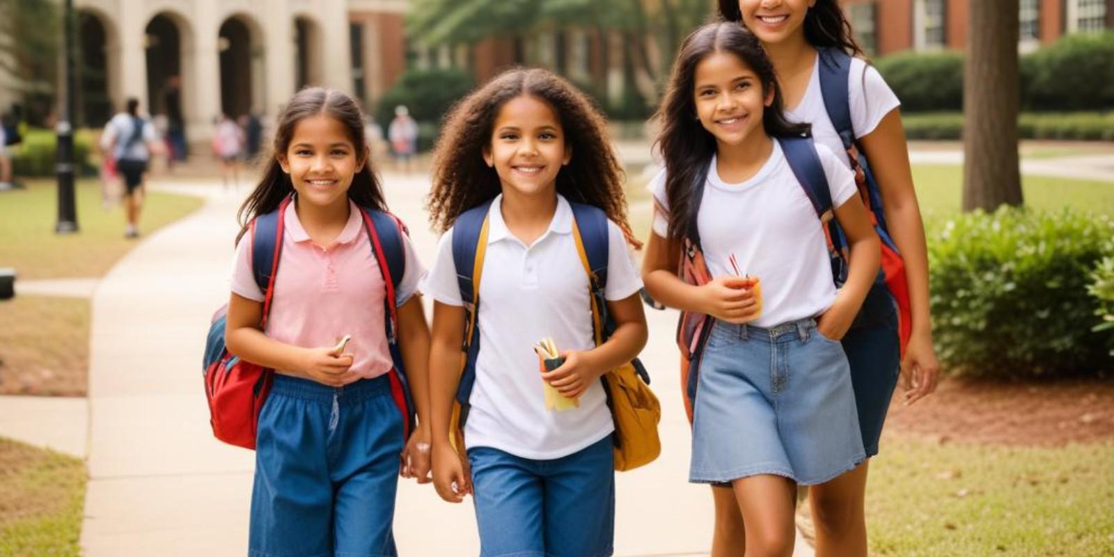 Las mejores zonas de Georgia con acceso a buenas escuelas.
