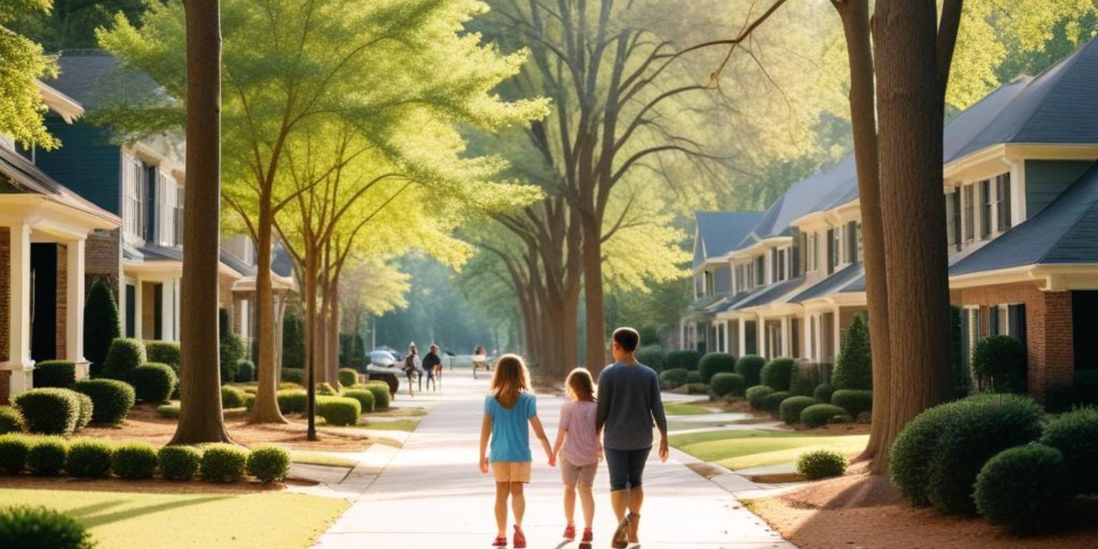 ¿Cuáles son los mejores Barrios en Georgia para Vivir en 2025?