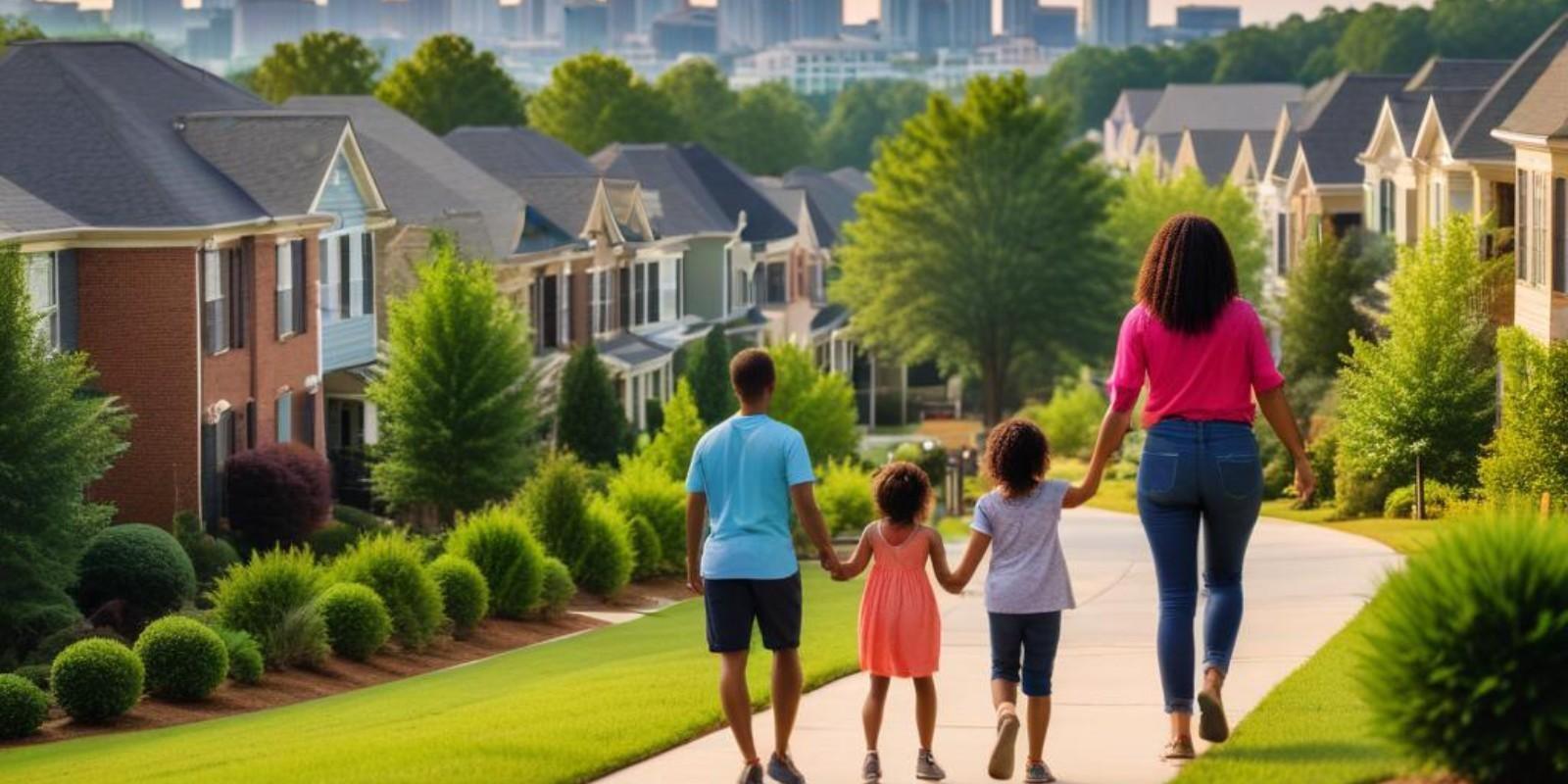 Ciudades vs Suburbios ¿Dónde debería criar a su familia?