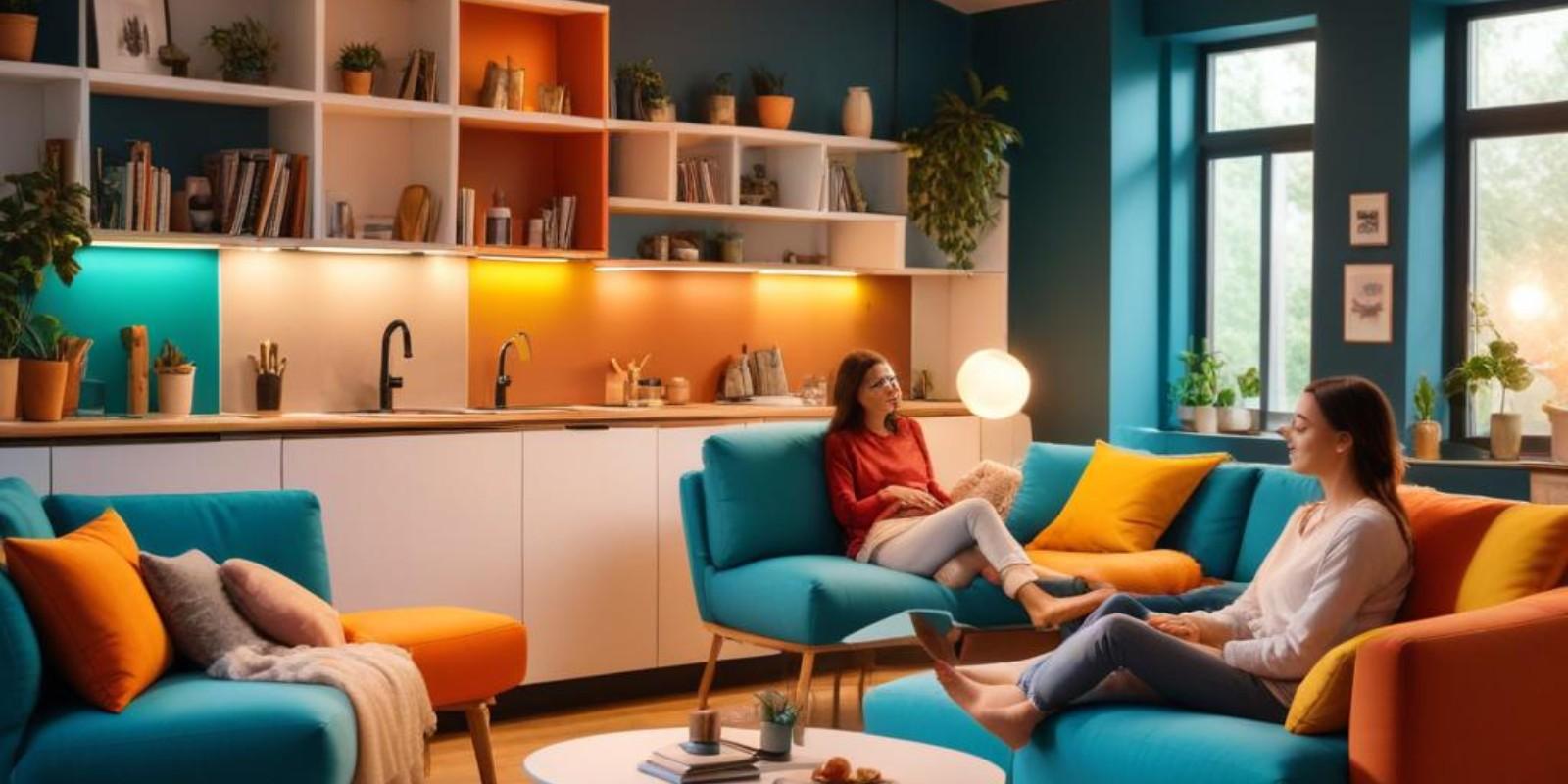 ¿Cómo diseñar una casa flexible y sin pasillos? Casas que se adaptan a ti.