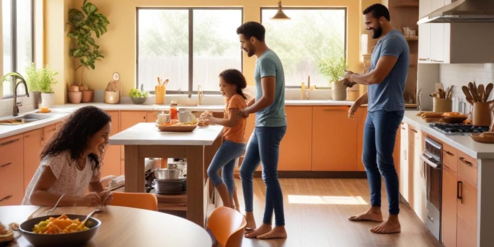 La casa como espacio de conexión y bienestar familiar