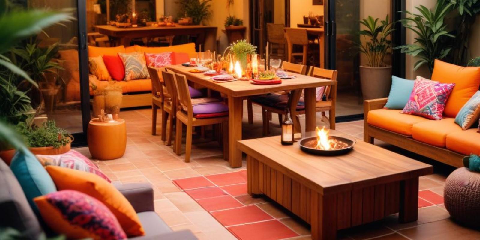 El Valor del Patio en Reuniones Familiares