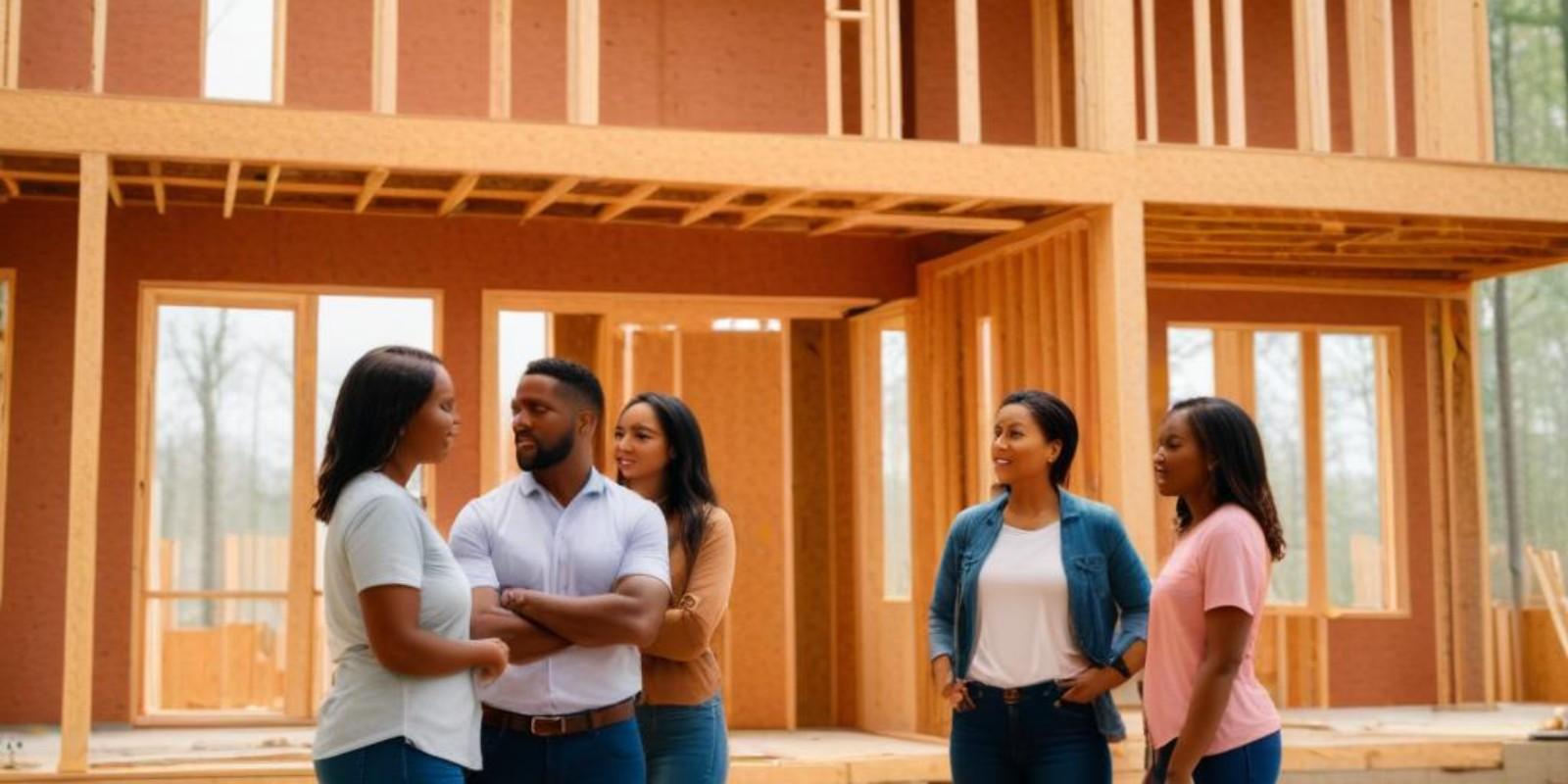 Financiación para nueva construcción en Atlanta