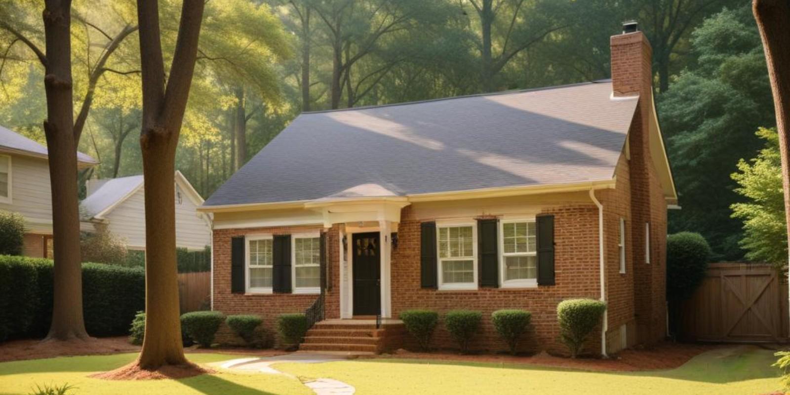 Las casas que debes comprar en Atlanta