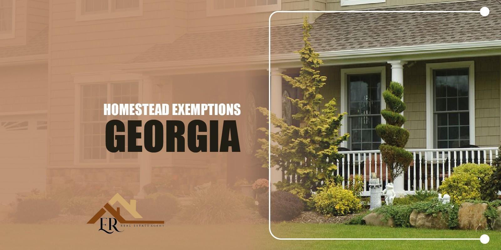 HOMESTEAD EXEPTIONS EN GEORGIA 