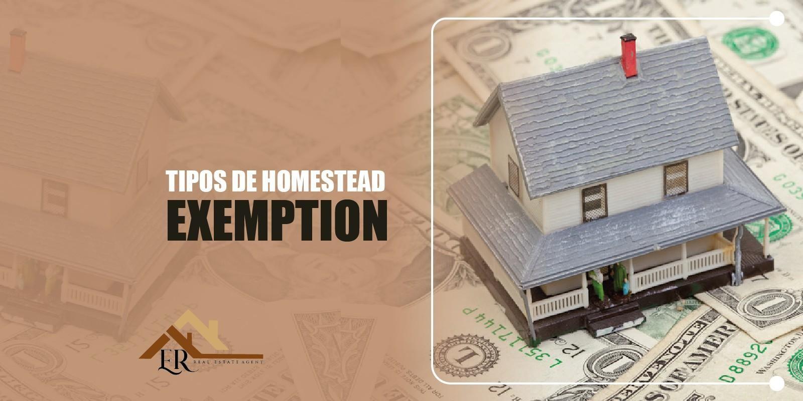 TIPOS DE HOMESTEAD EXEMPTIONS             