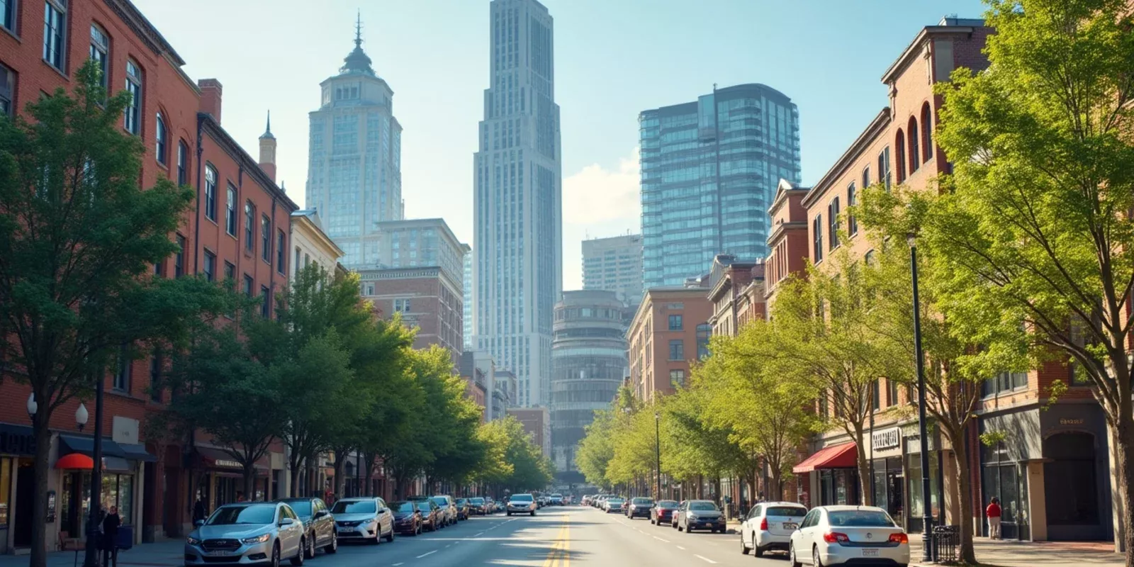 Invertir en bienes raíces en Atlanta sin comprar