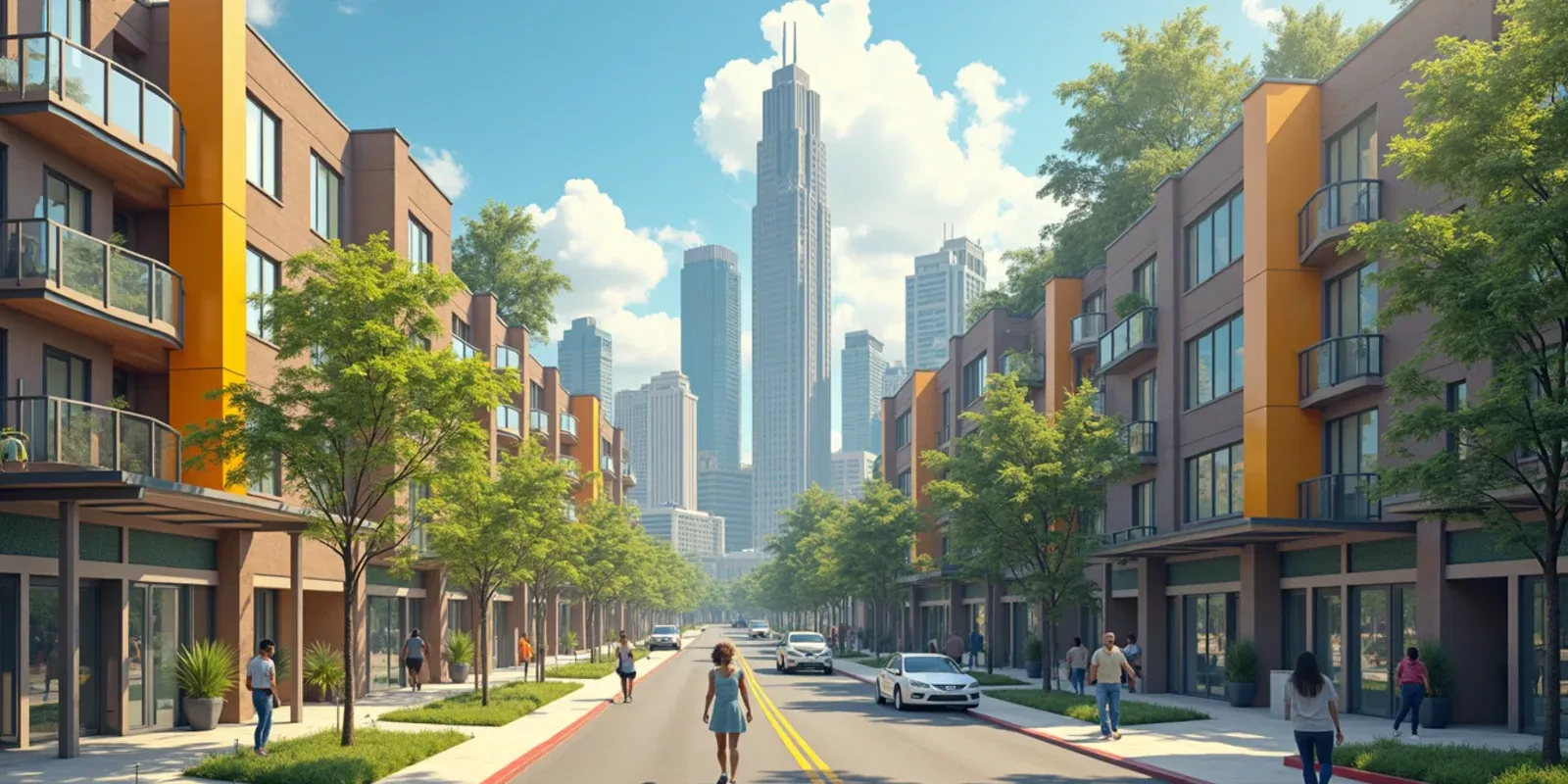 Inversión en Viviendas Sostenibles en Atlanta