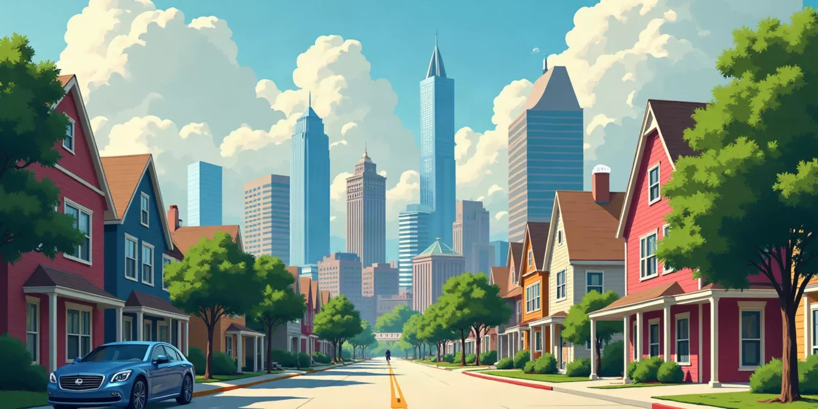 Guía para comprar vivienda en Atlanta desde el extranjero