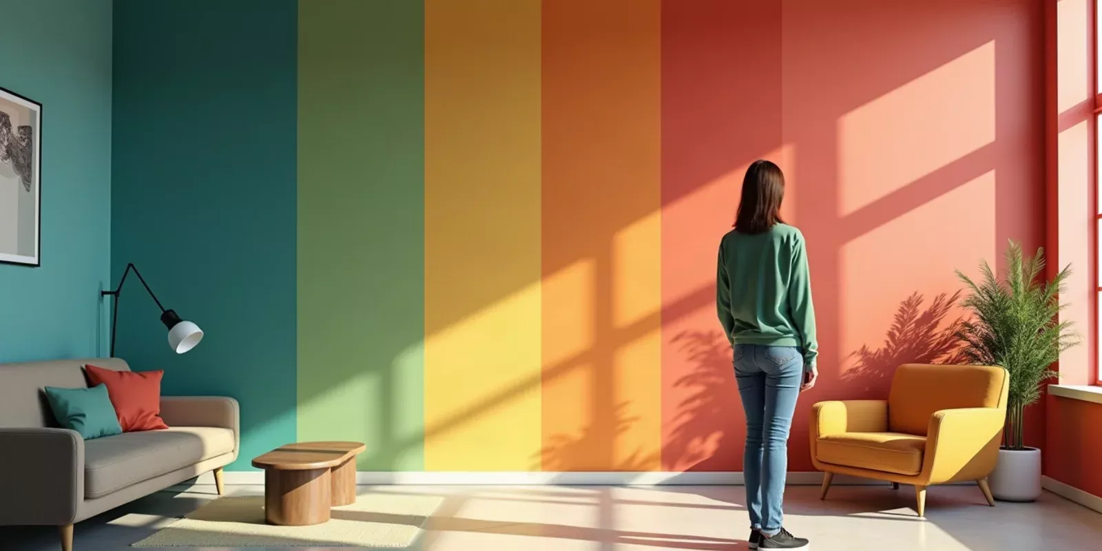 Psicología del color para vender tu propiedad rápido