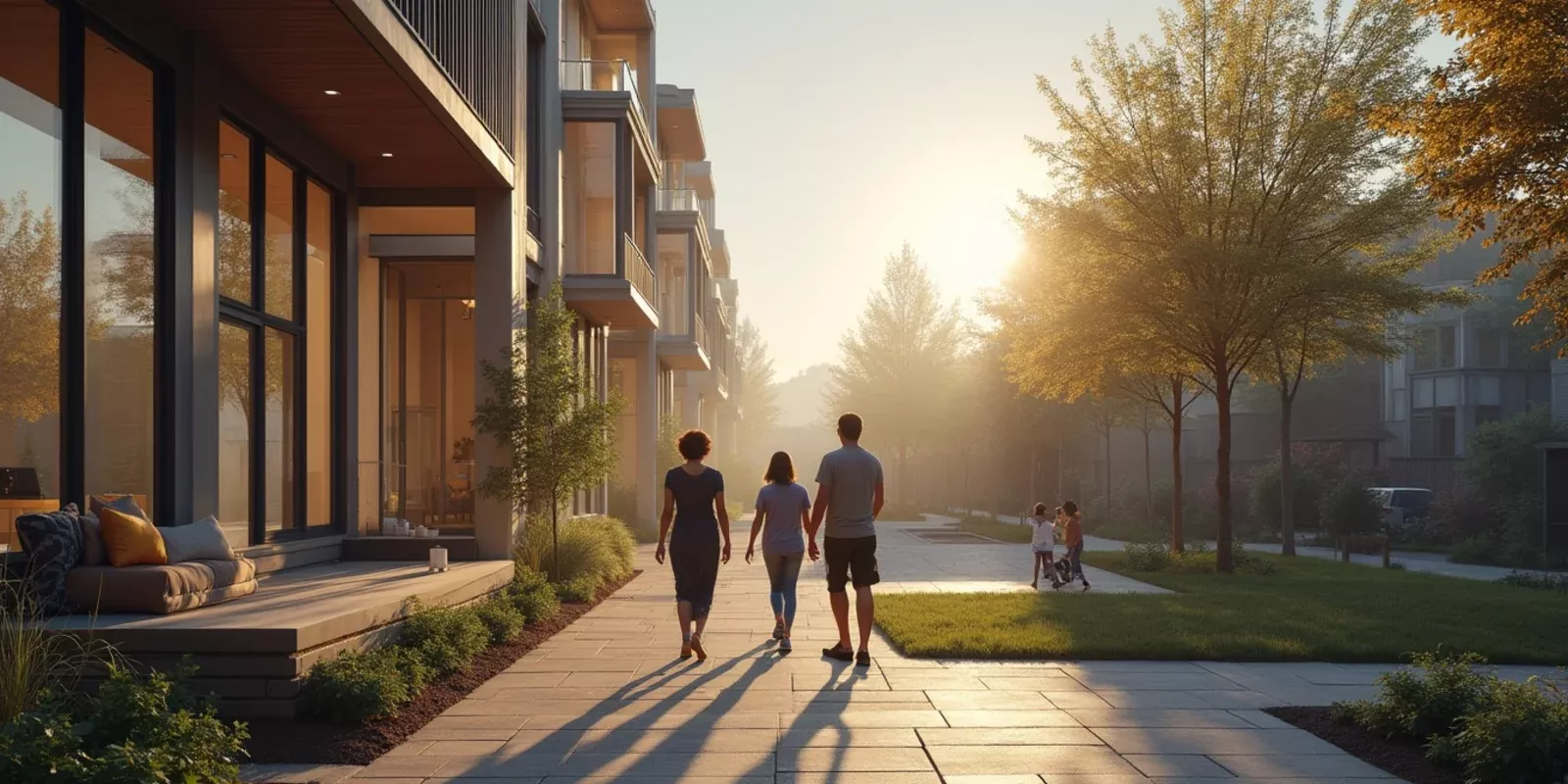Viviendas flexibles para familias en crecimiento en Atlanta