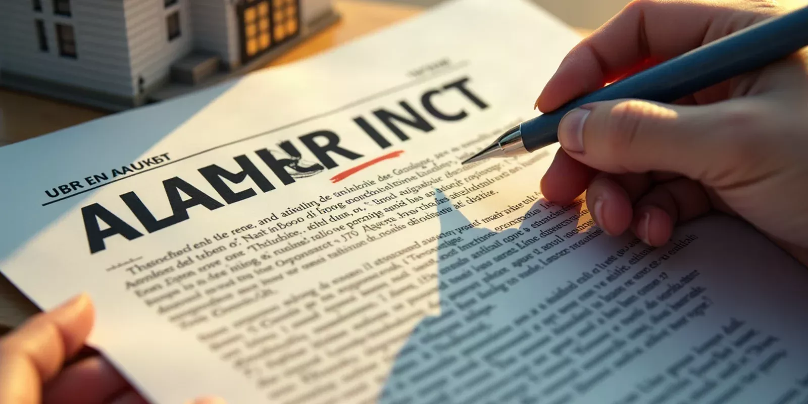 Cómo entender contratos de alquiler en Georgia